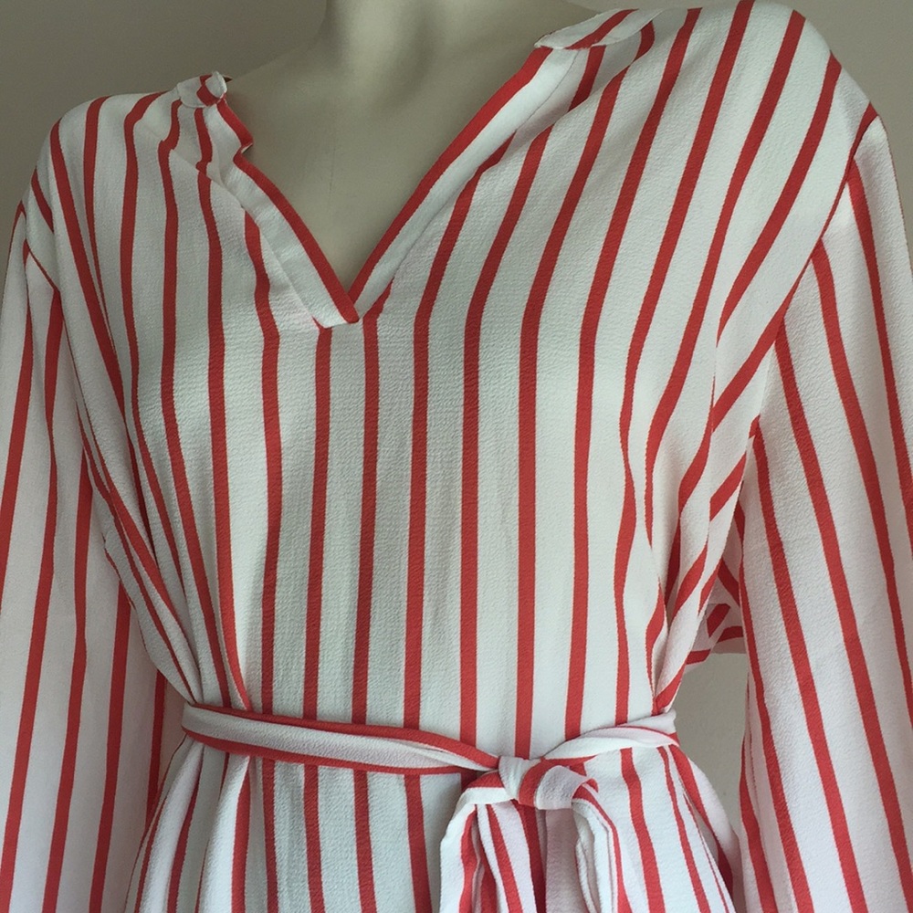 Dress striped Casual NWT - Picture 2 of 4